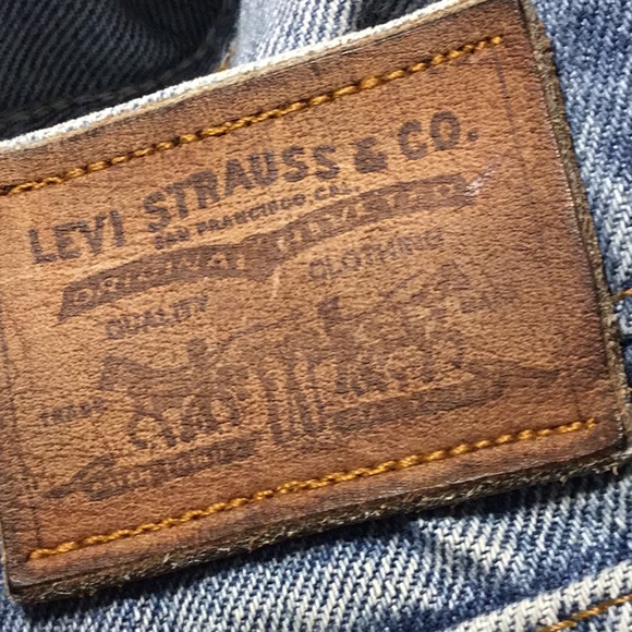 Levi’s Men’s Vintage Two Horse Denim Jeans Size 42/32 - Picture 4 of 5